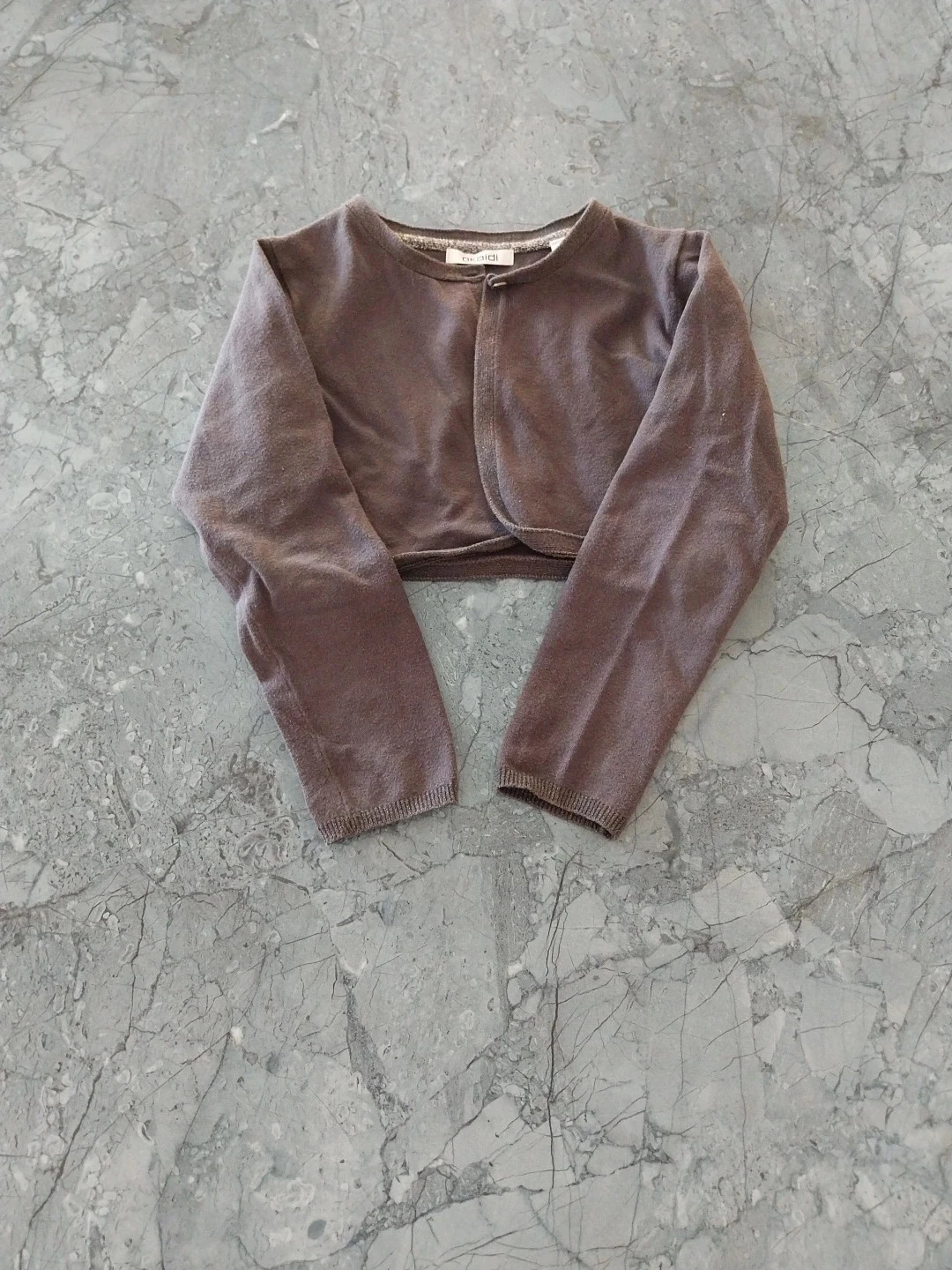 Gilet court 6 ans